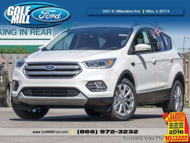 Ford Escape Titanium 4dr SUV SUV